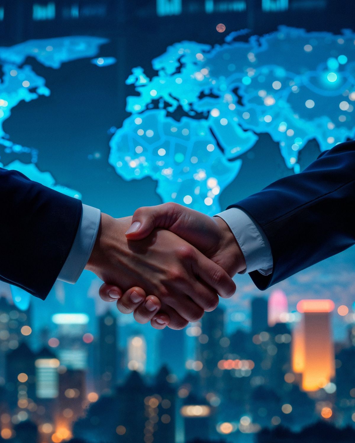 Cybersecurity professionals in discussion